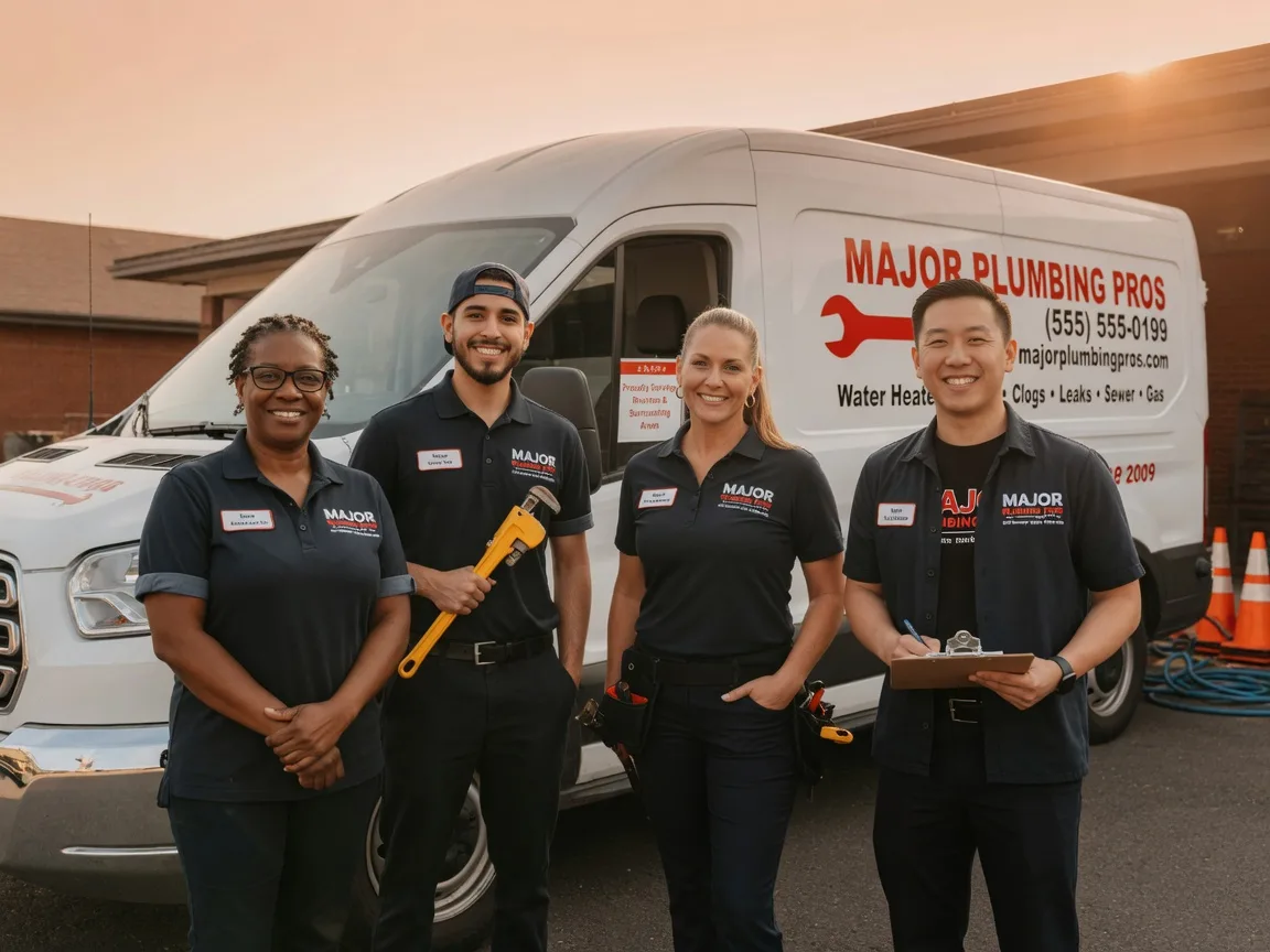 Drain Cleaning Services company in Freeman, MO